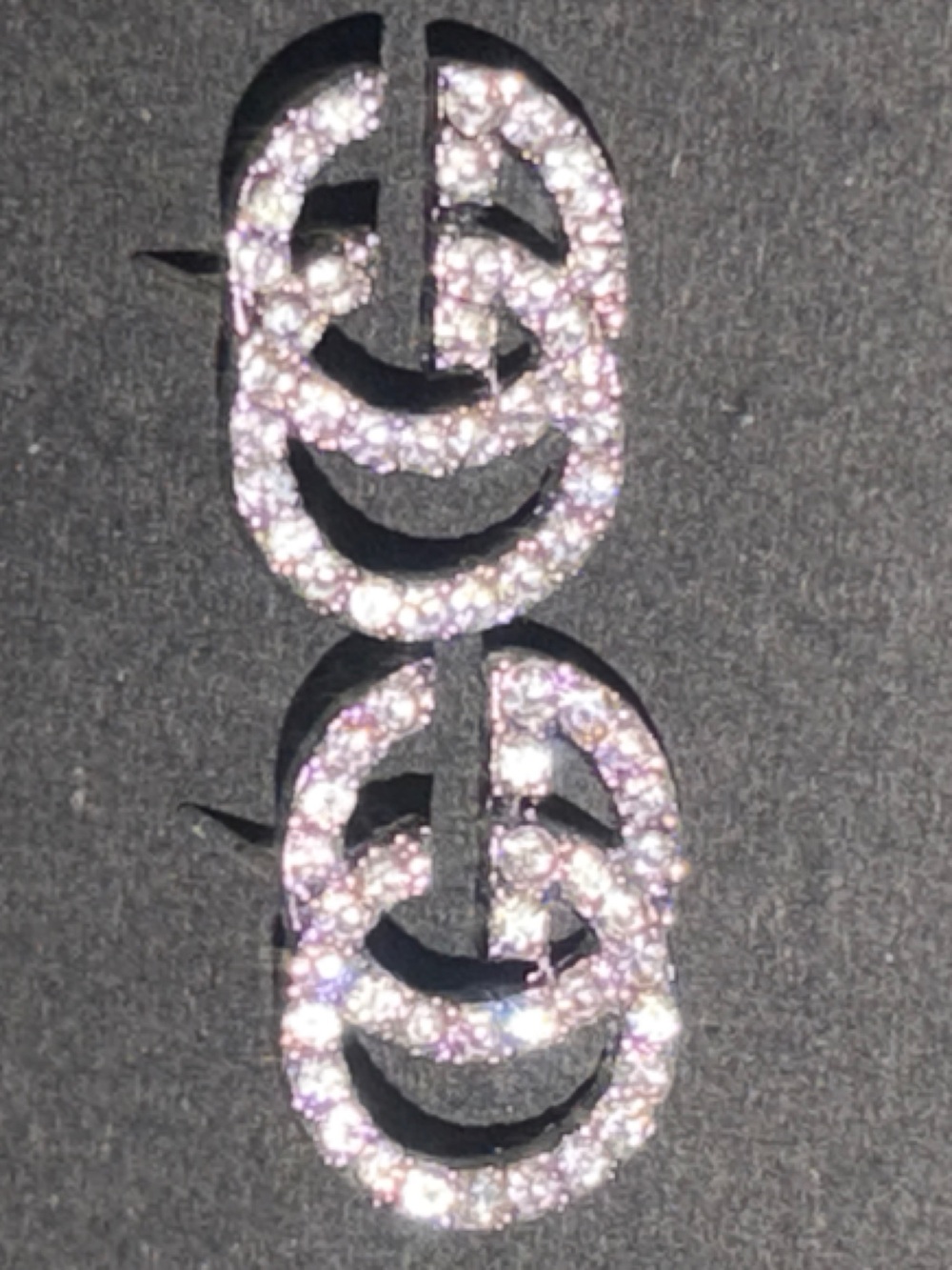 🪩   🆕 GG Crystal Studs  🪩 - Picture 9 of 9
